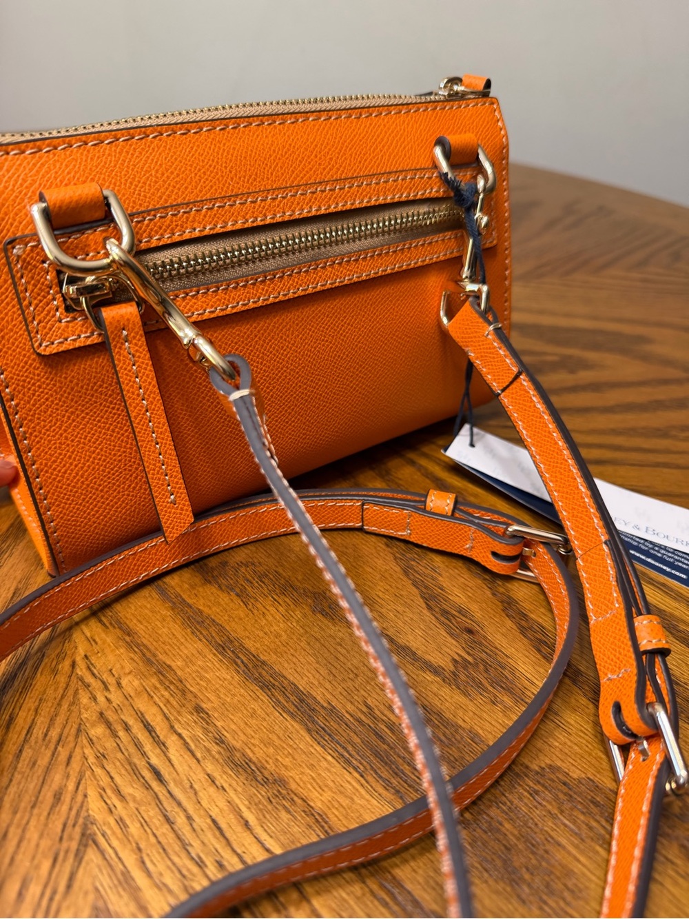 Dooney & Bourke Orange Crossbody - Picture 2 of 6